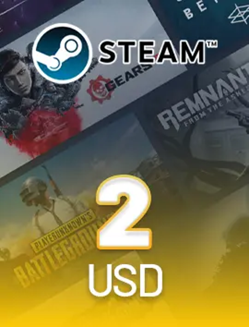 Steam Random Key / 2 $